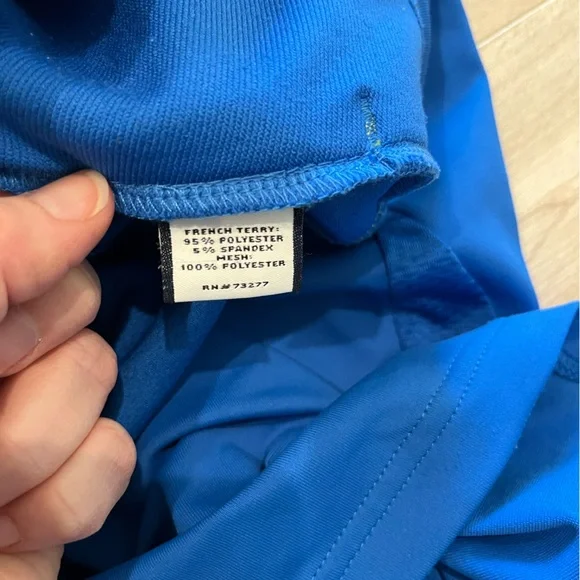 Fila Women's Blue Jacket and Top Set Size XS - Picture 12 of 14